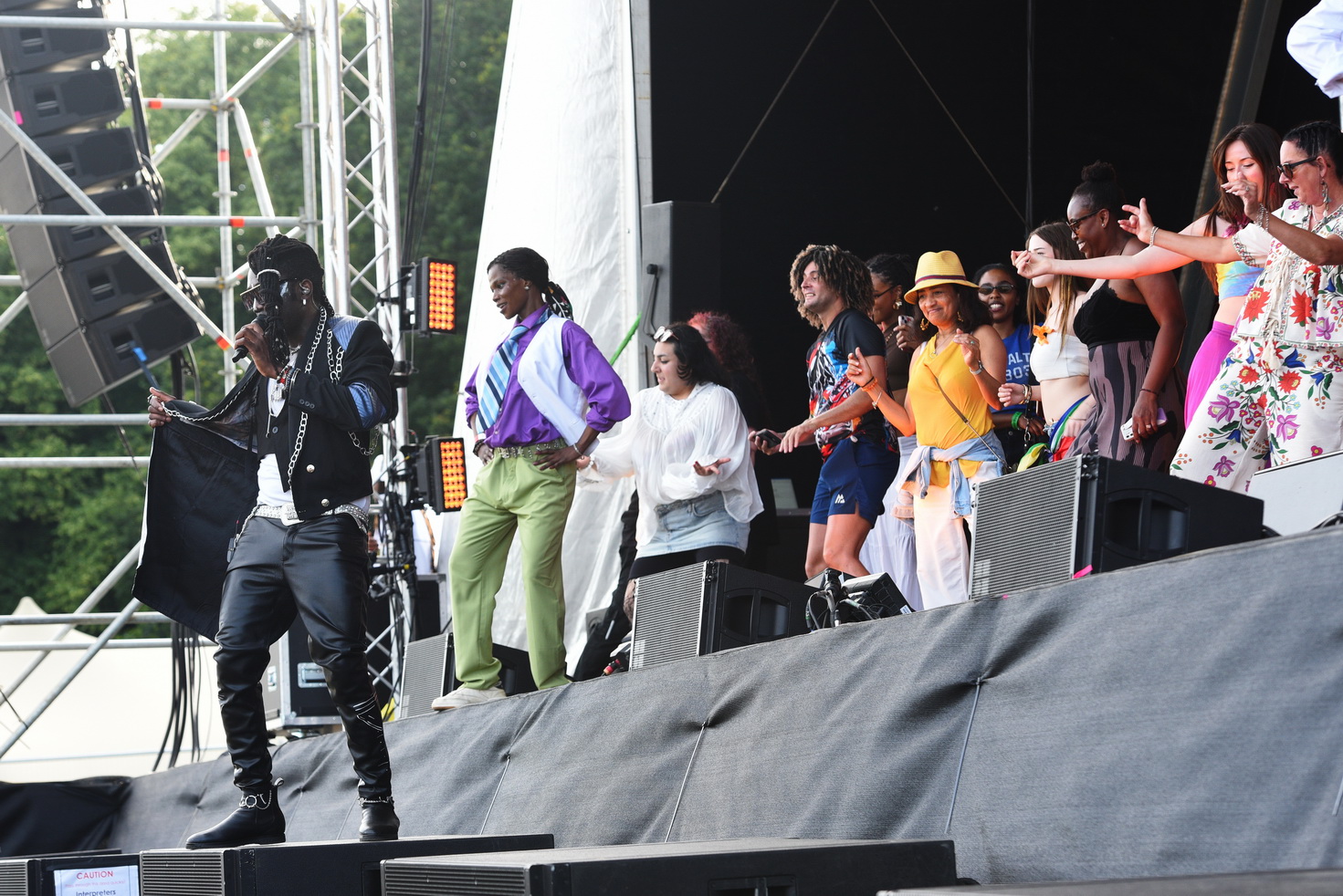 KIZABA ; singer-songwriter and pioneer of Congolese Electric music at Africa Oye Festival 2026